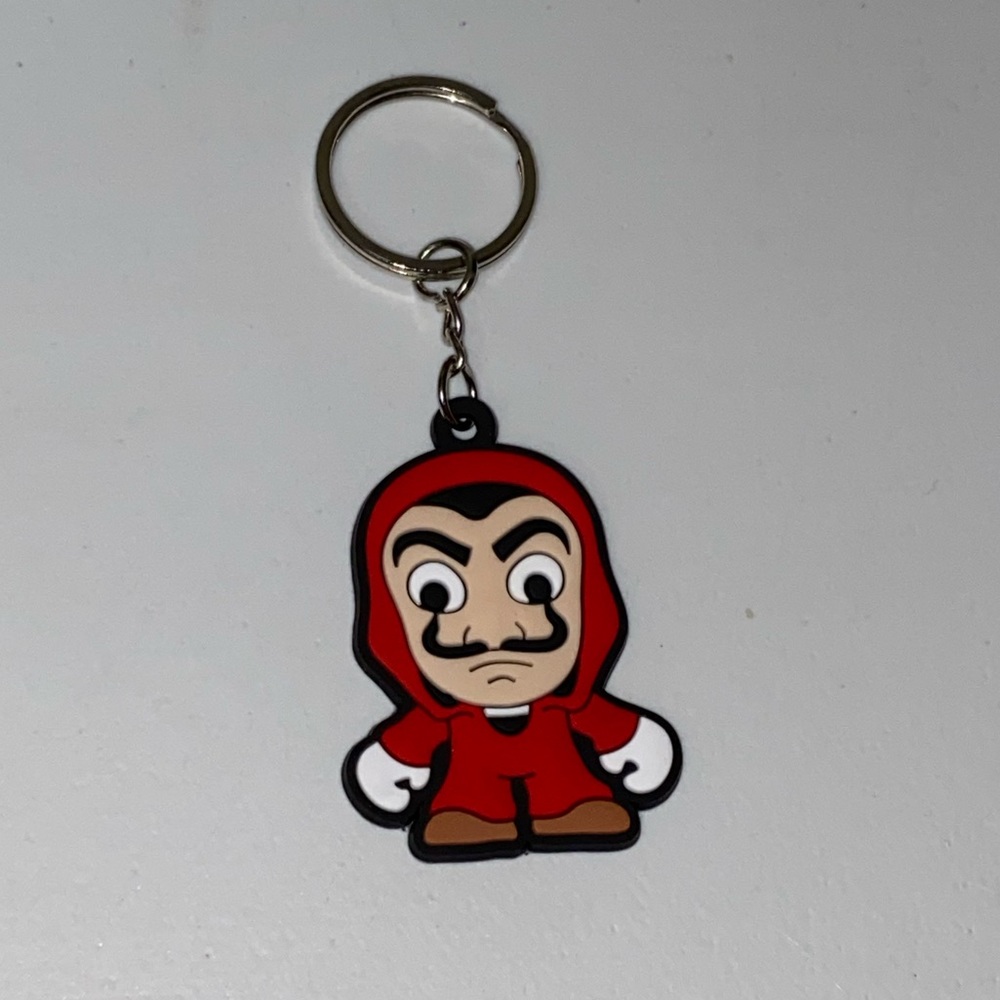 New - Keychain - Money Heist - La Casa De Papel